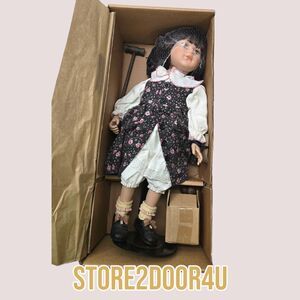 Boyds Bear Yesterdays Child “Laurel With Hyacinth The Garden Party” 4943 2001